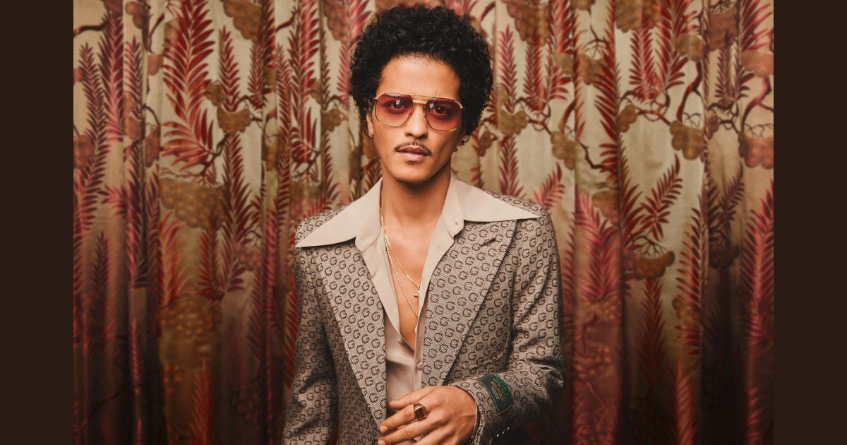 Bruno Mars ทำอัลบั้มใหม่เสร็จเรียบร้อย