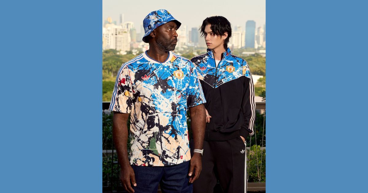 adidas เปิดตัวคอลเลกชัน Manchester United x The Stone Roses