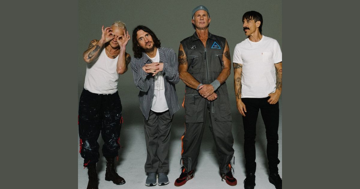Red Hot Chili Peppers เริ่มต้นทำอัลบั้มใหม่แล้ว