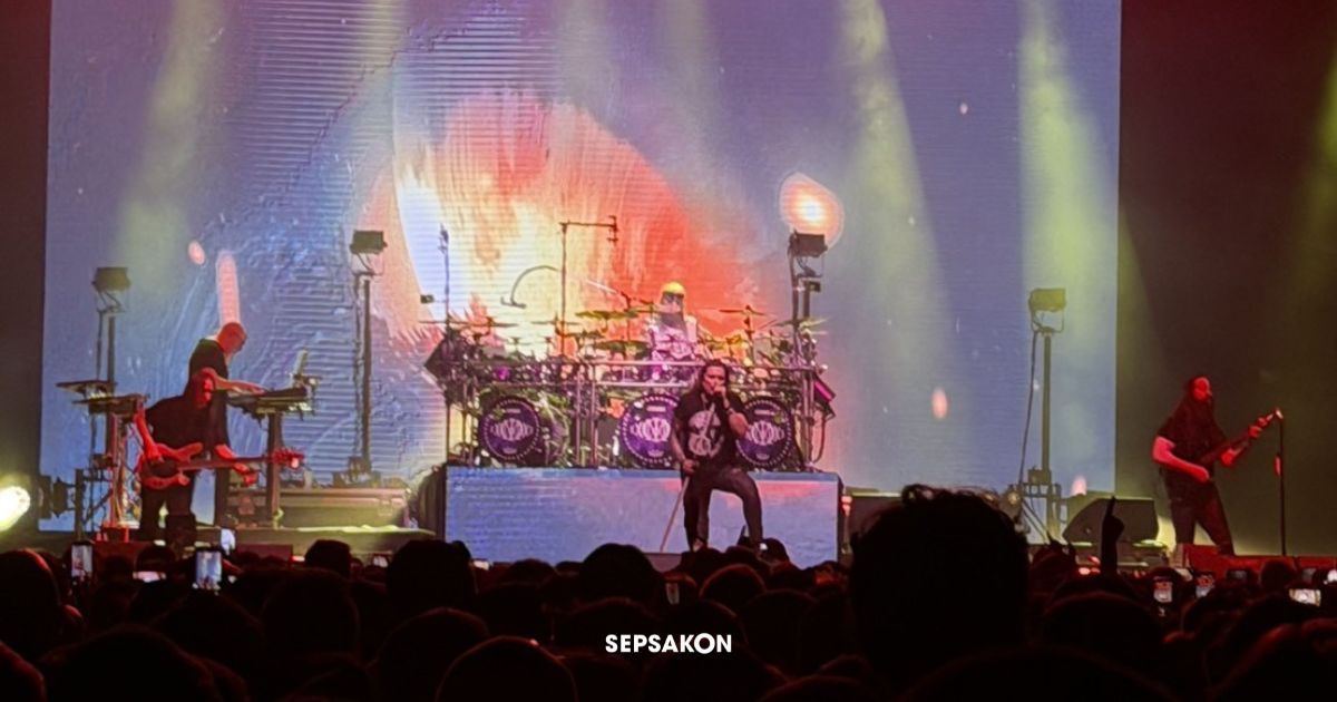 Dream Theater คอนเสิร์ตรวมตัวเทพ และการกลับมาของ Mike Portnoy