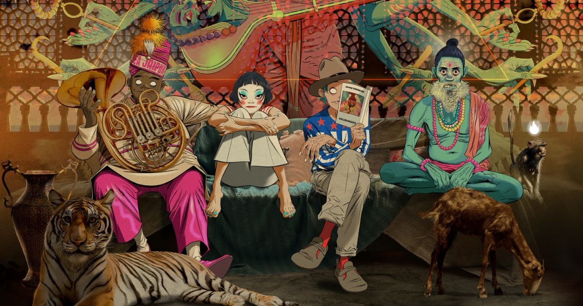 Gorillaz ปล่อยอัลบั้มใหม่ The Mountain ตอกย้ำความเหนือชั้นของ Damon Albarn