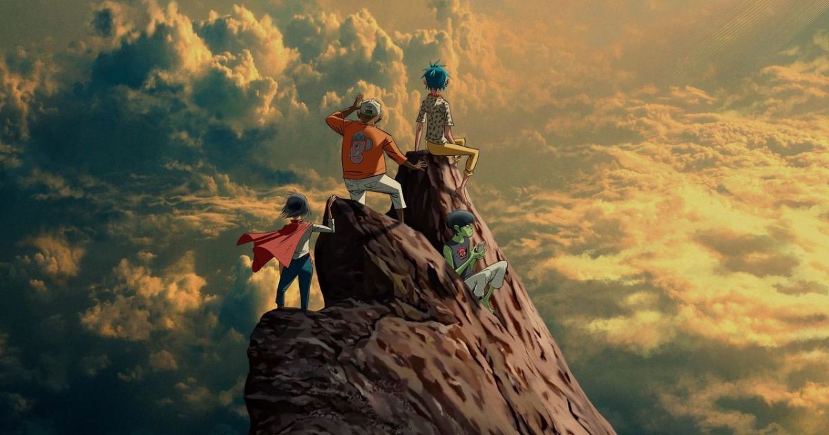 Gorillaz นำเพลง "Clint Eastwood" มาแสดงในรายการ Saturday Night Live