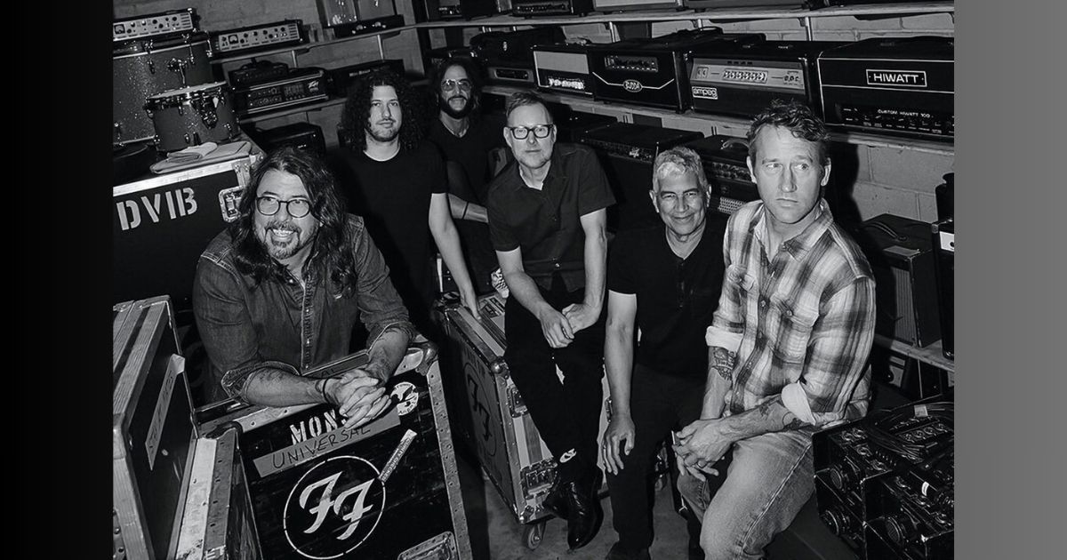 Foo Fighters ปล่อยอัลบั้มใหม่ Your Favorite Toy ผลงานคัมแบ็กในรอบ 3 ปี