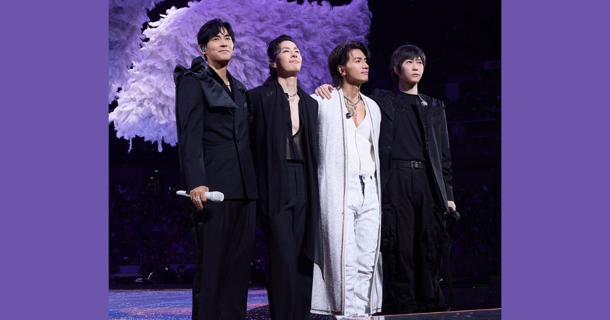 F✦FOREVER ประกาศมาไทย คอนเสิร์ตที่สาวก F4 ไม่ควรพลาด