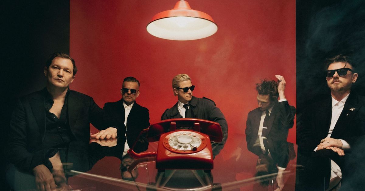 Interpol ประกาศอัลบั้มล่าสุด This Mirror Weighs a Ton พร้อมไลน์อัพวงโฉมใหม่