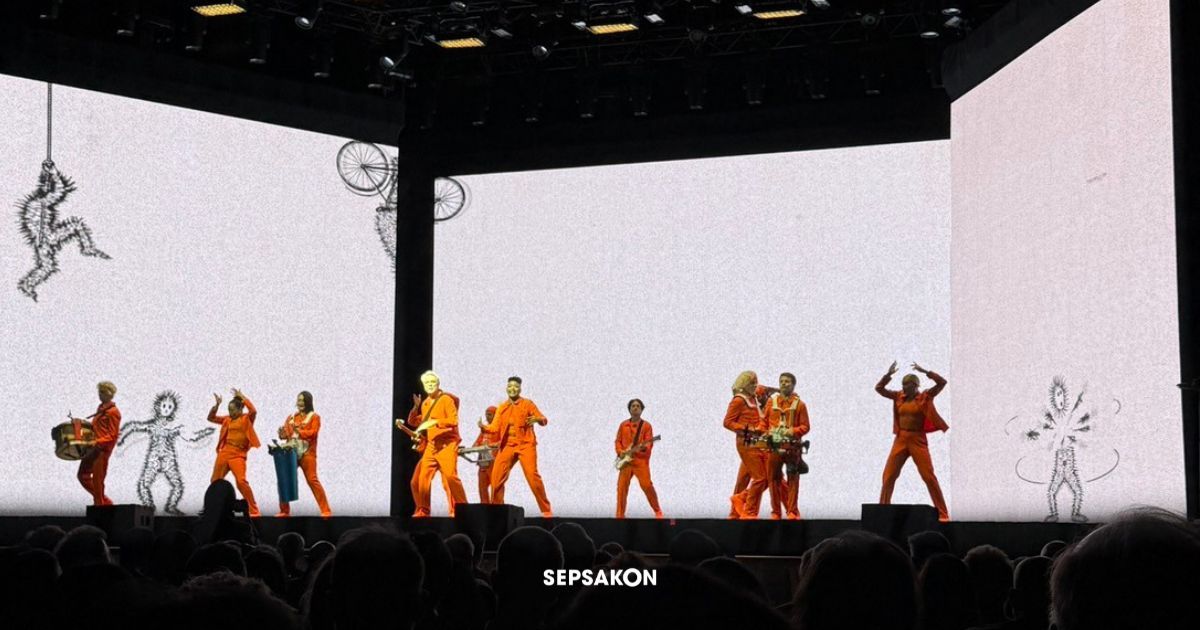David Byrne ตำนานผู้พลิกโฉมวงการคอนเสิร์ต กับคอนเสิร์ตที่ส่งมอบแรงบันดาลใจเต็มเปี่ยม