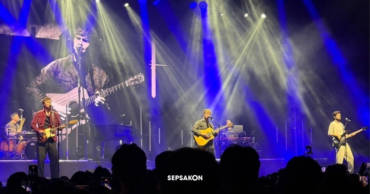Kodaline คอนเสิร์ตที่เปิดโอกาสให้แฟนๆ ได้อำลา โชว์ที่ทุกคนร้องตามดังที่สุด