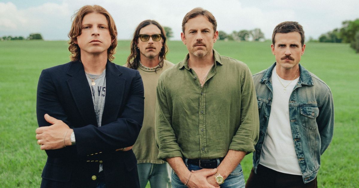 Kings Of Leon ประกาศอัลบั้ม O My Beloved พร้อมปล่อยเอ็มวี "My Whole World"