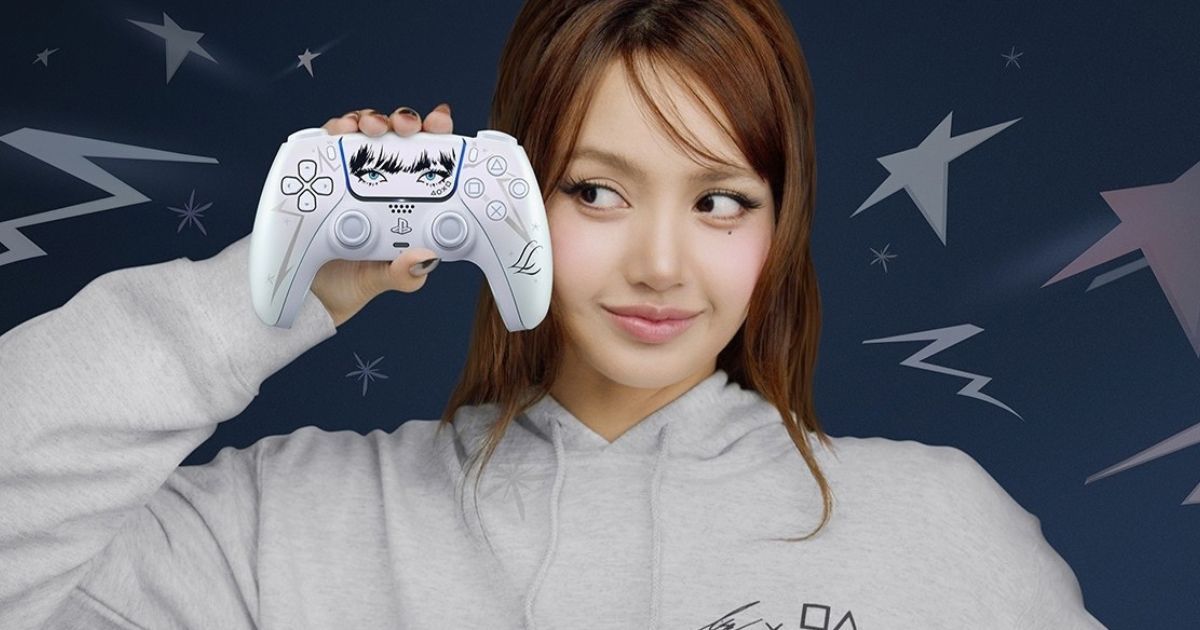 Lisa ร่วมงานกับ PlayStation เปิดตัวจอย DualSense Wireless Controller รุ่น Lisa Limited Edition
