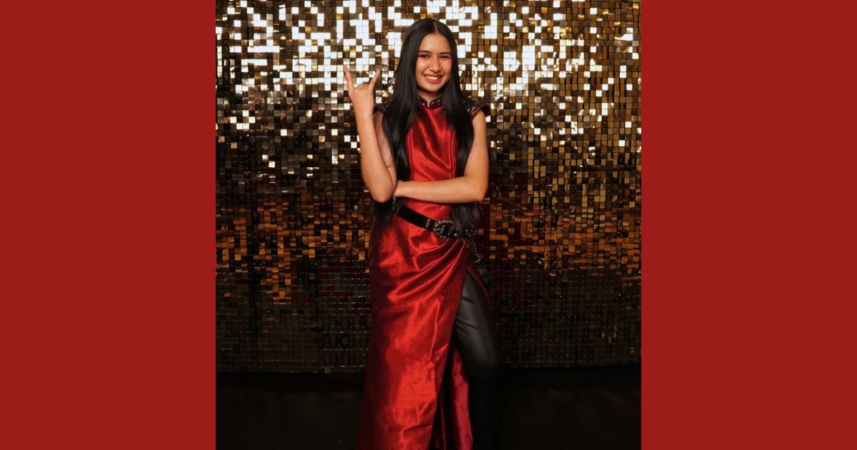 Nene Royal เล่นเพลง "Seven Nation Army" ในโชว์ในรอบชิงชนะเลิศ America's Got Talent