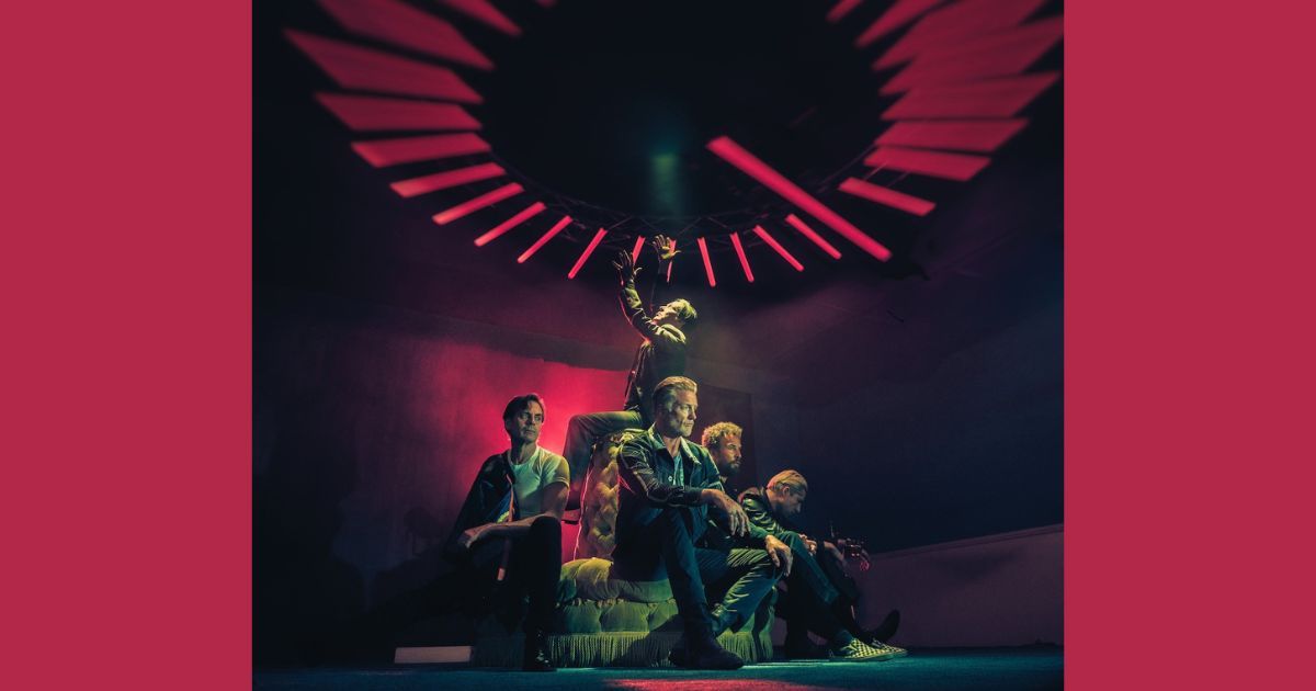 Queens of the Stone Age ปล่อยเพลง "Where The Goth Girls At?"