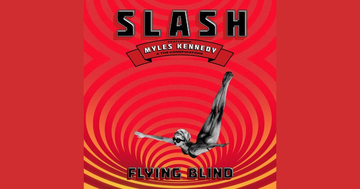 Slash feat. Myles Kennedy and The Conspirators ประกาศอัลบั้มใหม่ Flying Blind